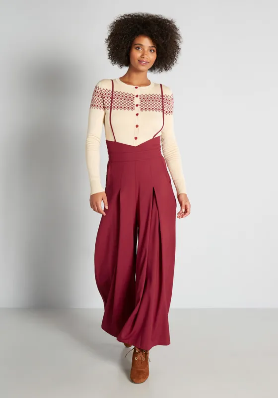 Palazzo Pizzaz Pants sold by Modcloth