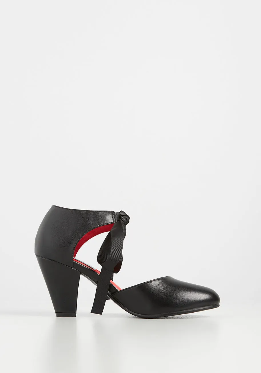 Lulu Hun x Collectif Little By Little Heel sold by Modcloth product image thumbnail 3