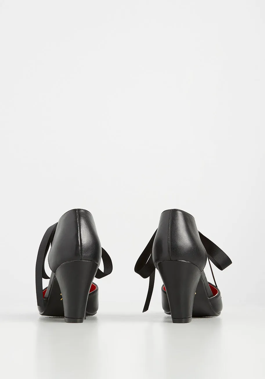 Lulu Hun x Collectif Little By Little Heel sold by Modcloth product image thumbnail 4