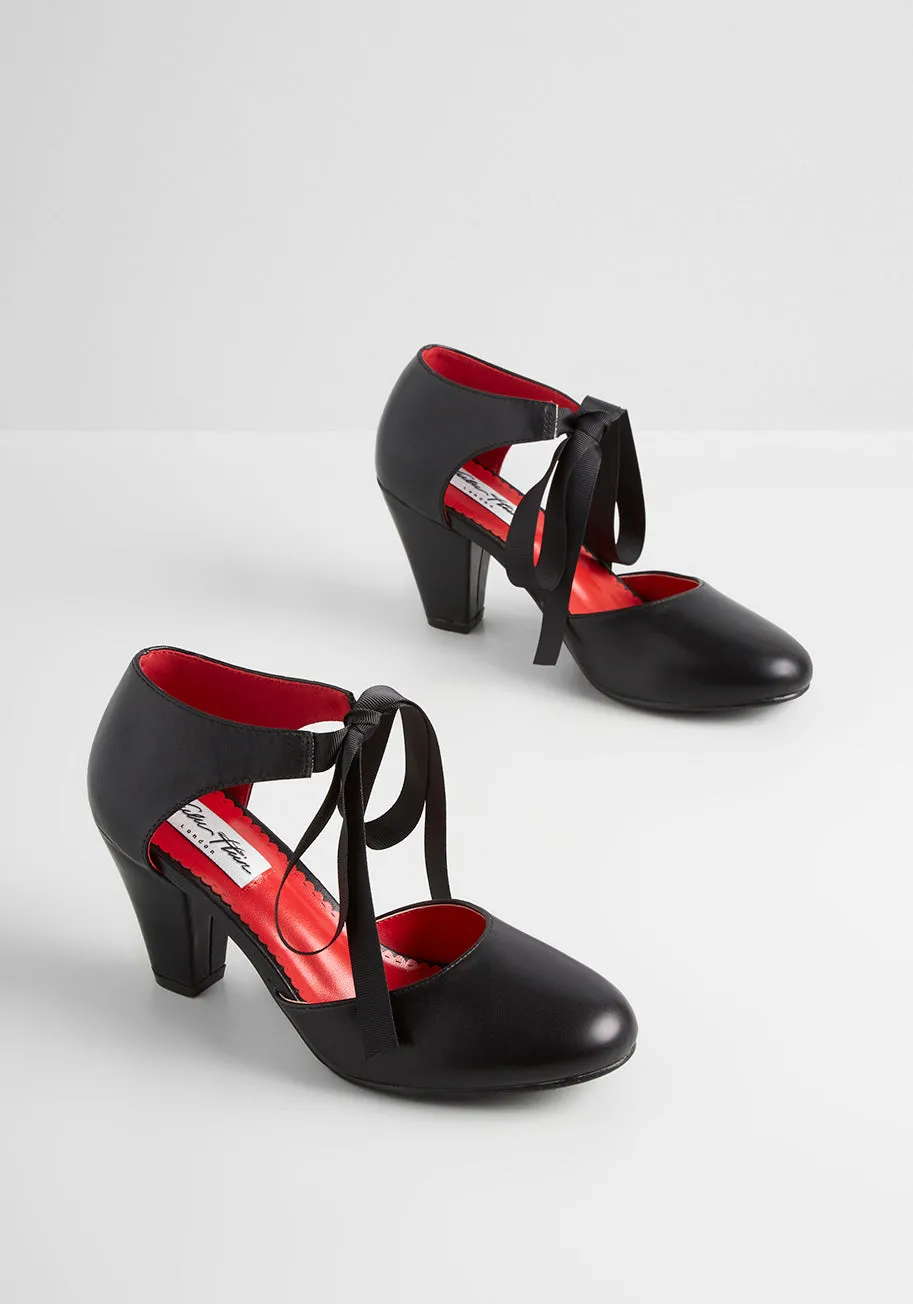 Lulu Hun x Collectif Little By Little Heel sold by Modcloth