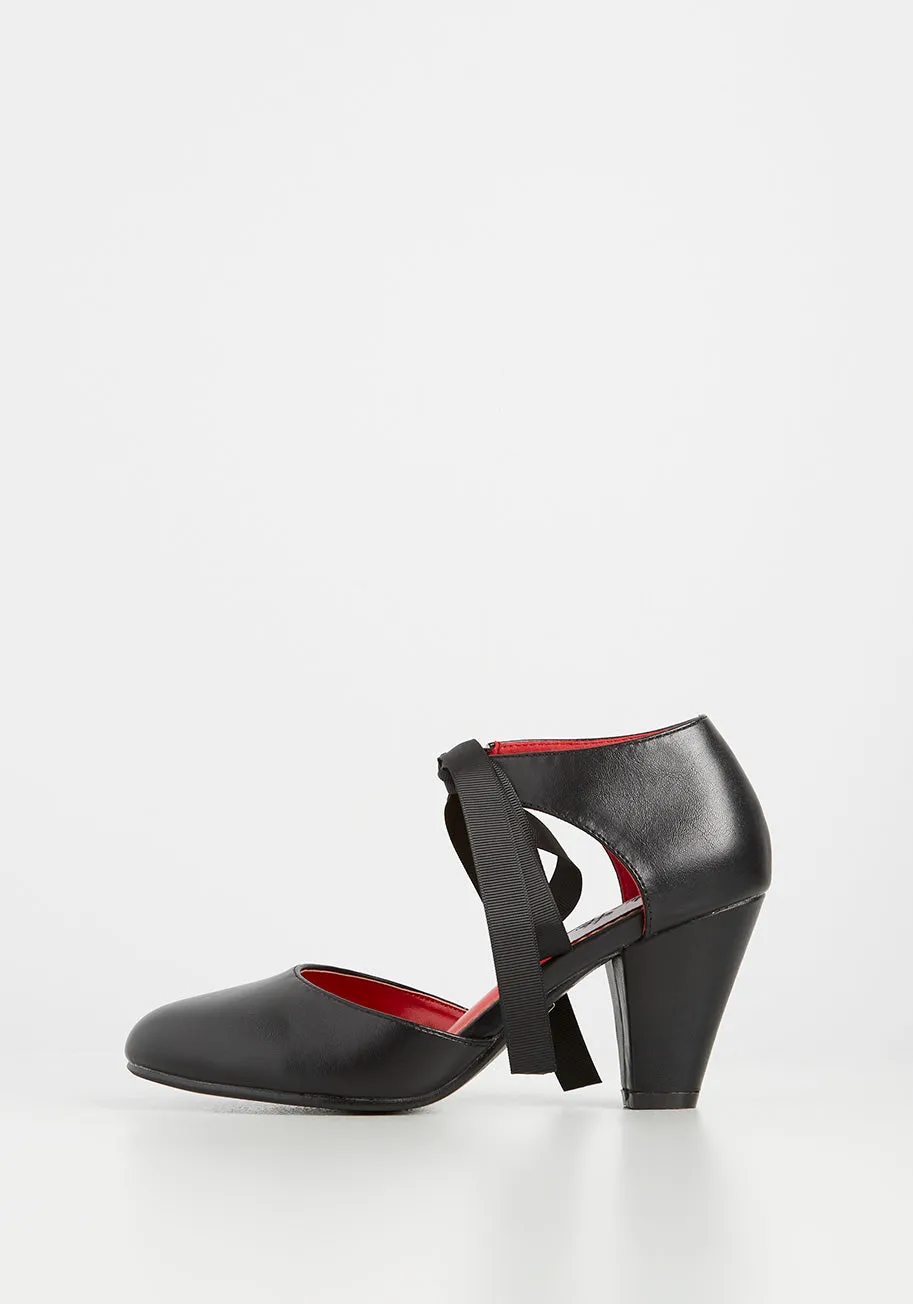 Lulu Hun x Collectif Little By Little Heel sold by Modcloth product image thumbnail 2