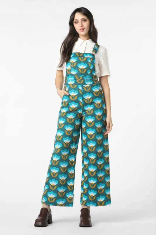 70s Wallpaper Overall sold by Modcloth