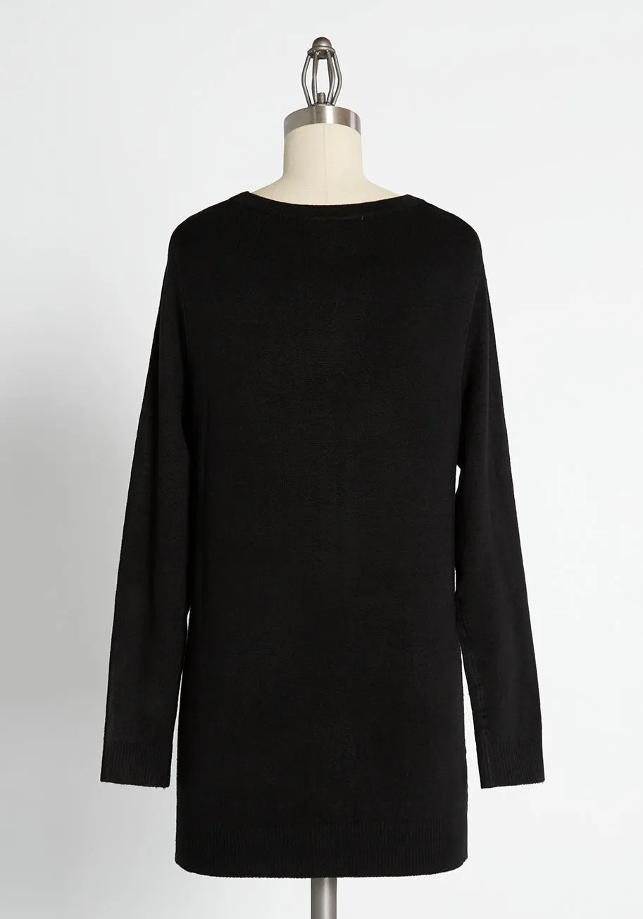 Foxes and Pockets Cardigan sold by Modcloth product image thumbnail 2