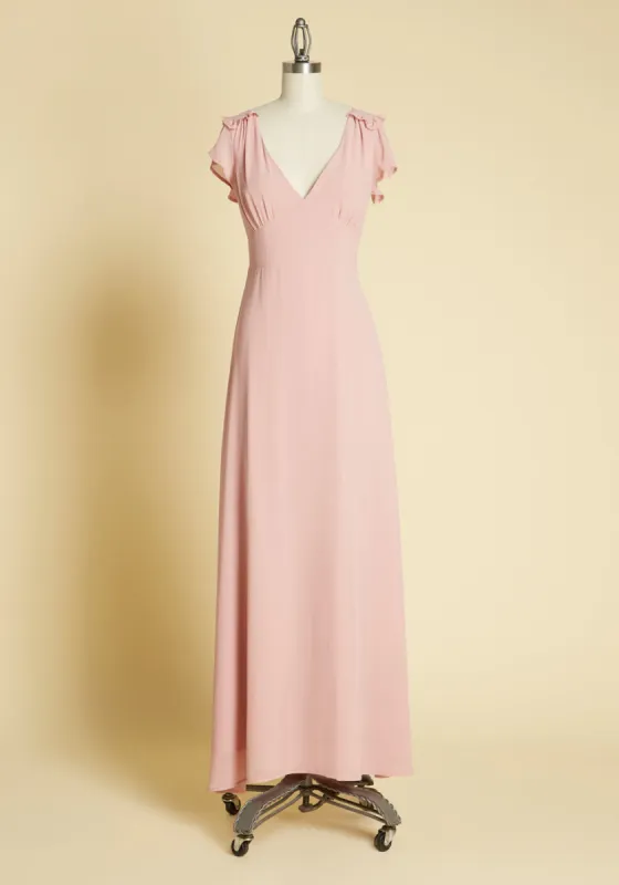 You're Flowing Places Maxi Dress sold by Modcloth