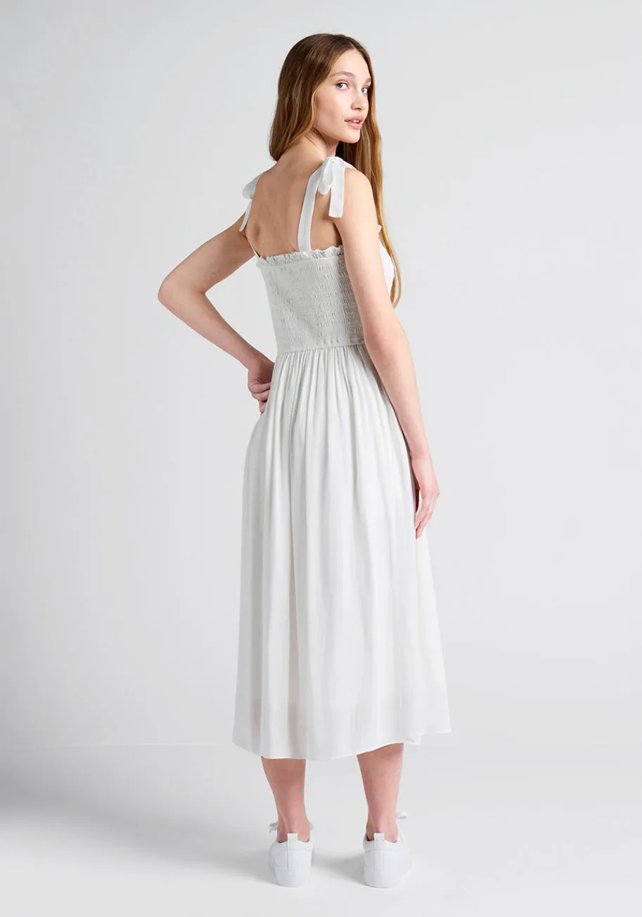 Cloud Drifting Midi Dress (Final Sale) sold by Modcloth product image thumbnail 2