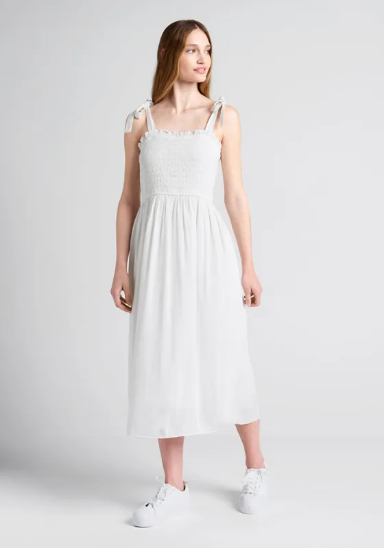 Cloud Drifting Midi Dress (Final Sale) sold by Modcloth