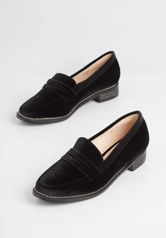 Ahead of Schedule Loafers sold by Modcloth