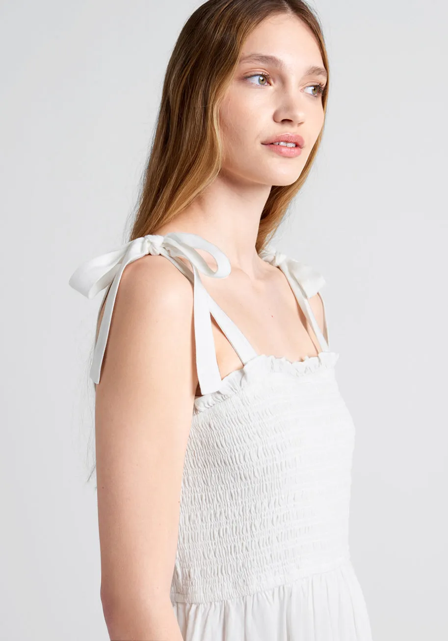 Cloud Drifting Midi Dress (Final Sale) sold by Modcloth product image thumbnail 4