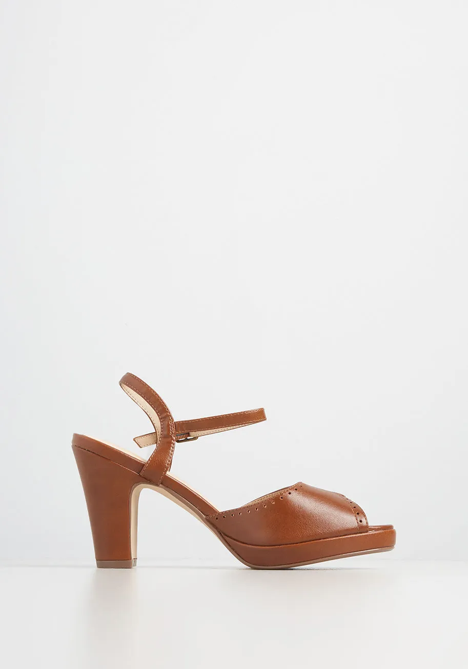 A Cut Above Heel sold by Modcloth product image thumbnail 3
