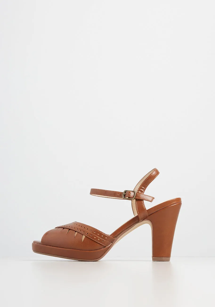 A Cut Above Heel sold by Modcloth product image thumbnail 2
