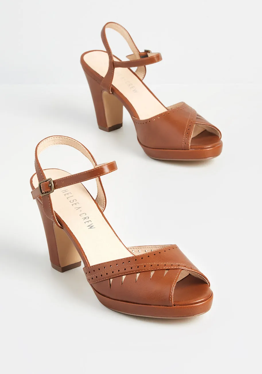 A Cut Above Heel sold by Modcloth