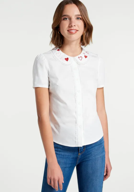 Love That Lingers Button-Up Top sold by Modcloth