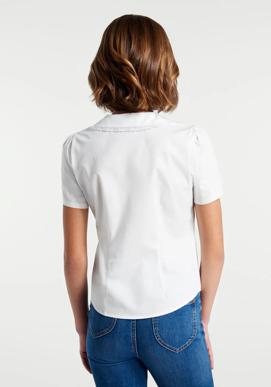Love That Lingers Button-Up Top sold by Modcloth product image thumbnail 2