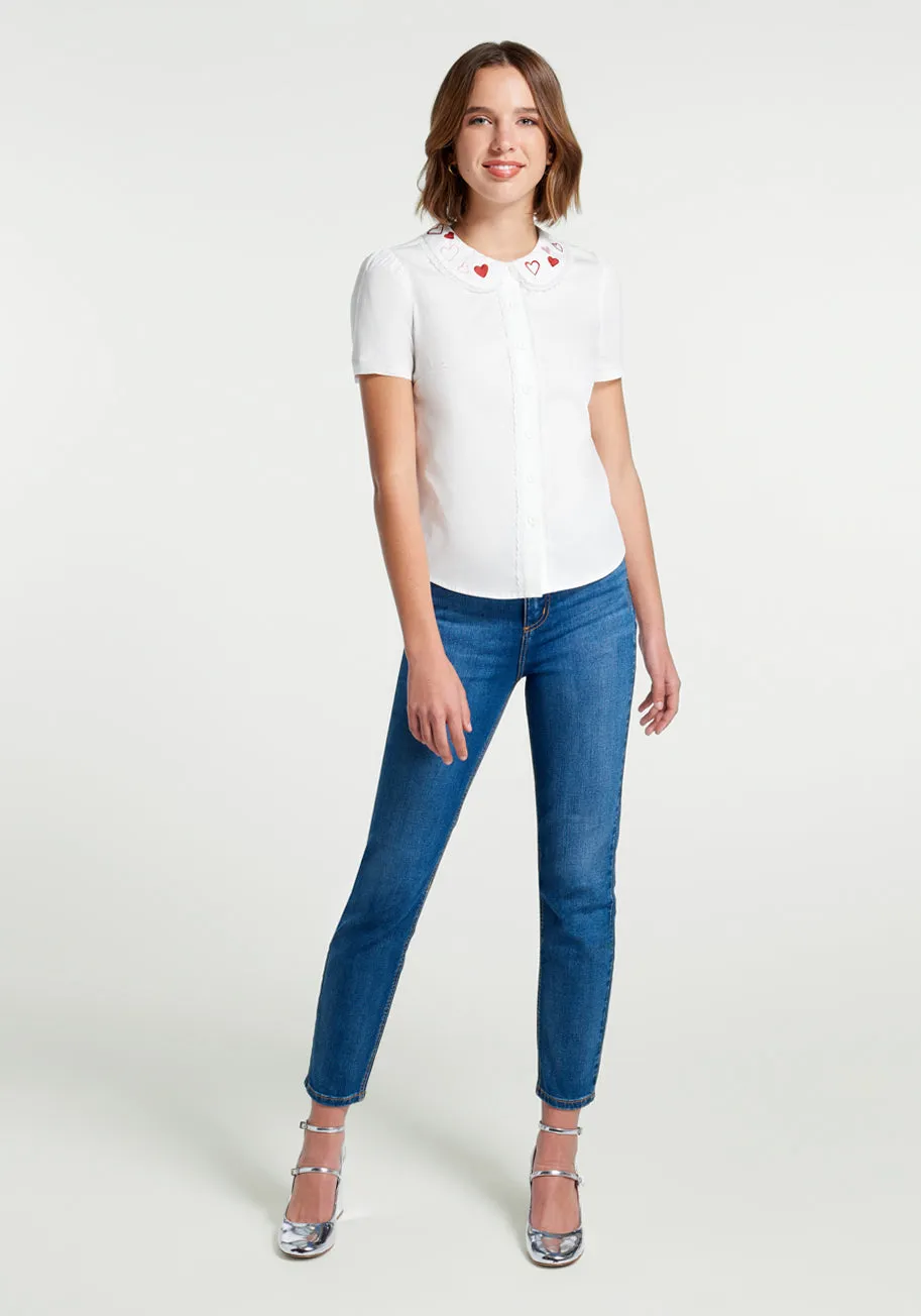 Love That Lingers Button-Up Top sold by Modcloth product image thumbnail 3