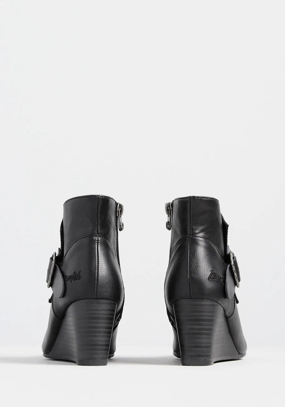 Living on the Wedge Bootie sold by Modcloth product image thumbnail 4