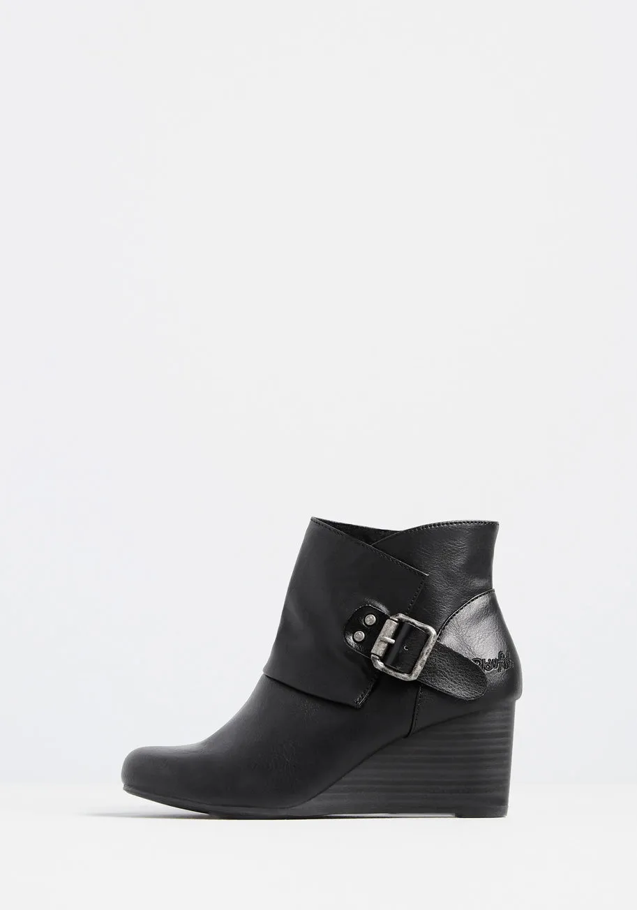 Living on the Wedge Bootie sold by Modcloth product image thumbnail 2