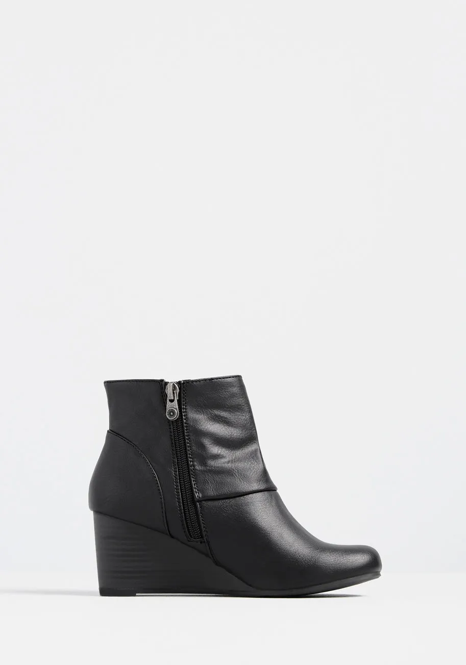 Living on the Wedge Bootie sold by Modcloth product image thumbnail 3