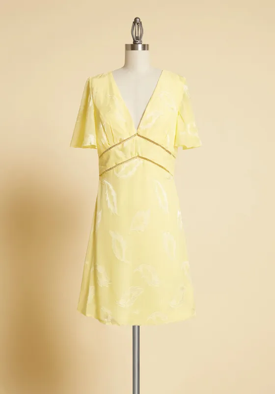 Before You Leaf Shift Dress sold by Modcloth