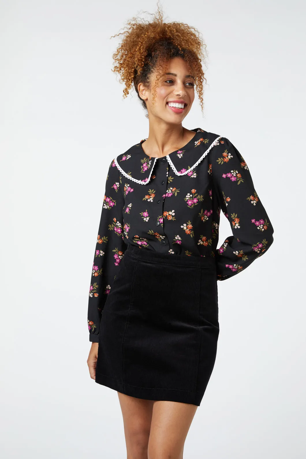 Charlotte Blouse sold by Modcloth