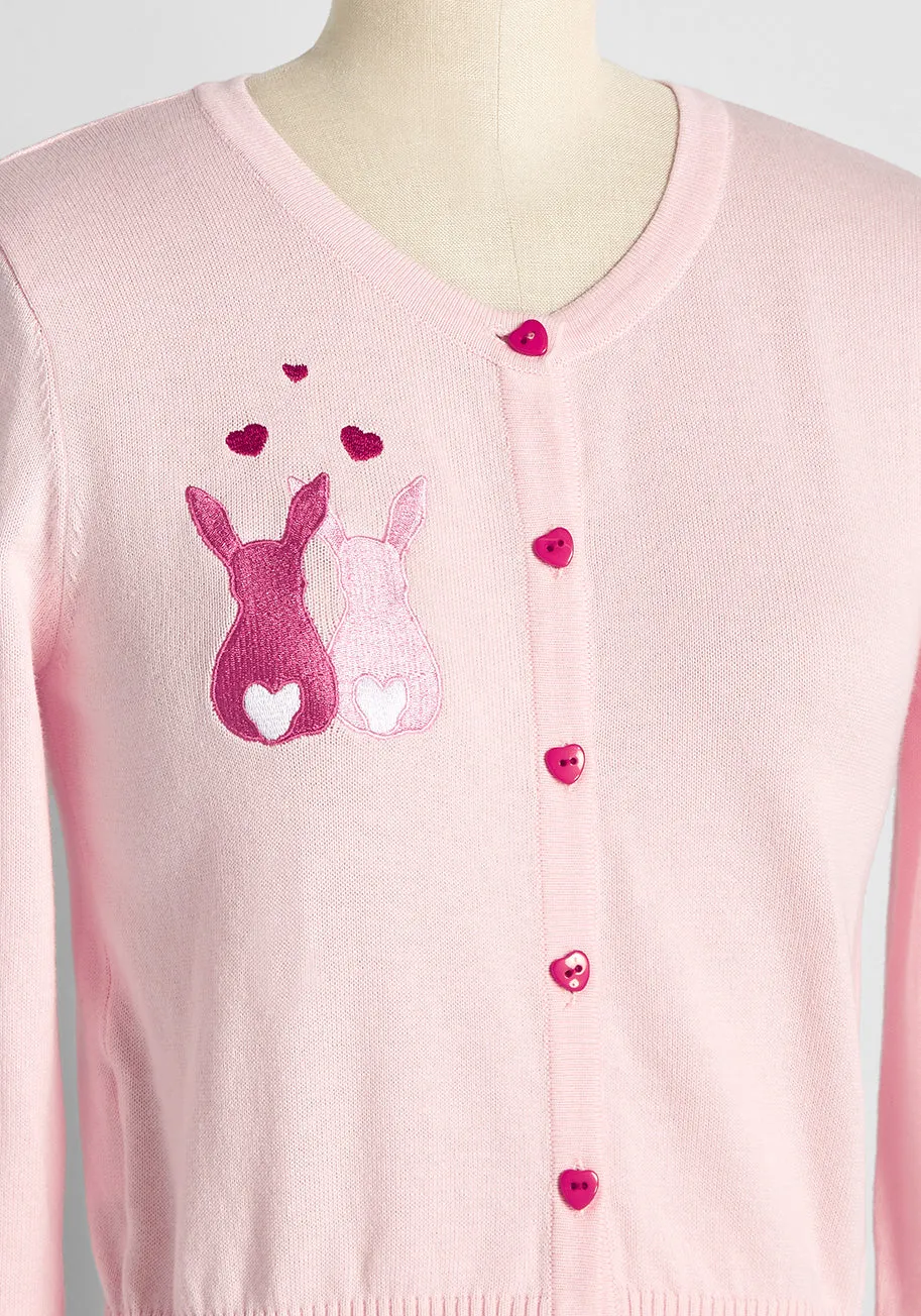 You're My Honey Bunny Cardigan sold by Modcloth product image thumbnail 4