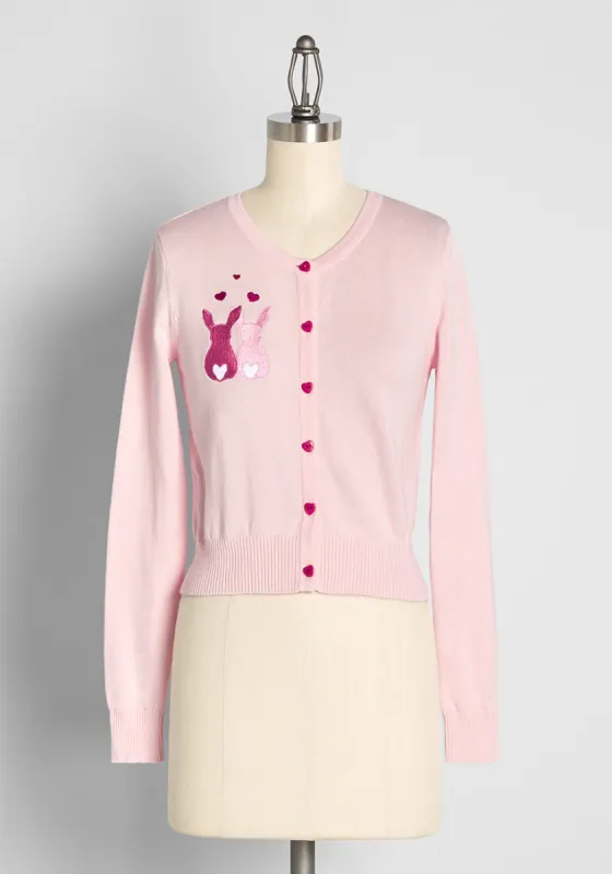 You're My Honey Bunny Cardigan sold by Modcloth