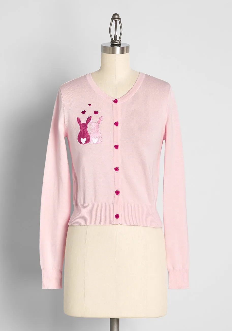 You're My Honey Bunny Cardigan sold by Modcloth
