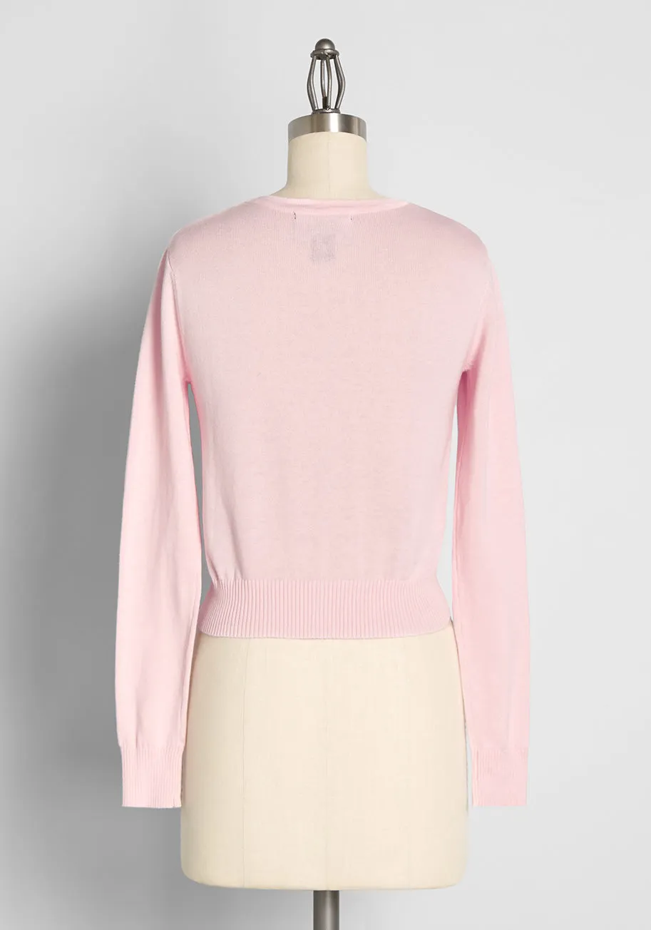 You're My Honey Bunny Cardigan sold by Modcloth product image thumbnail 3