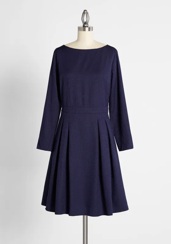 Girl About Bateau Dress sold by Modcloth