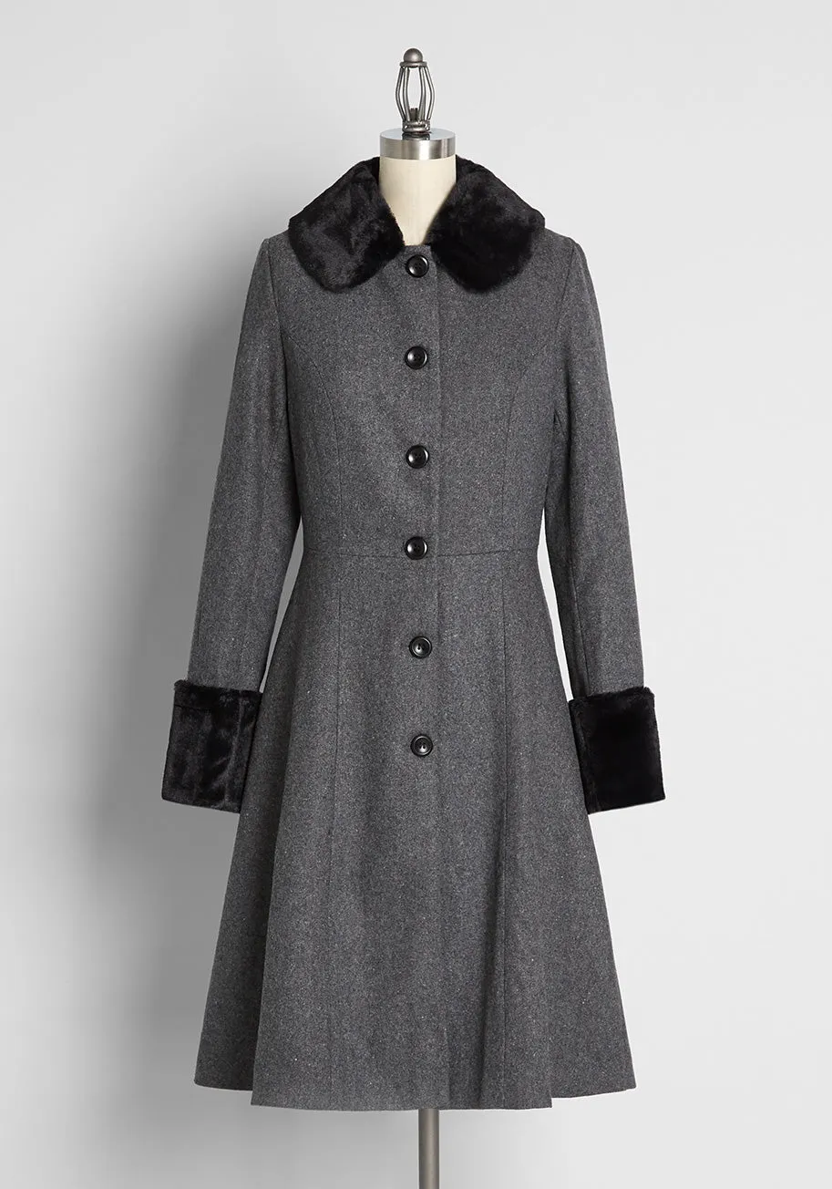 Air of Sophistication Coat sold by Modcloth product image thumbnail 2