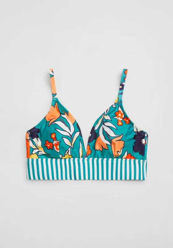 The Harper Bikini Top made by Modcloth