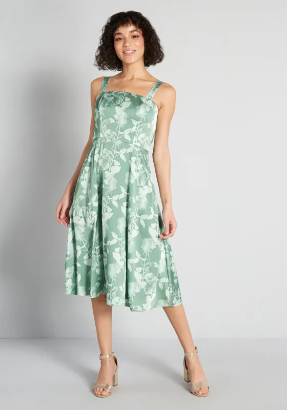ModCloth x Hutch Fit and Flare Dress made by Modcloth