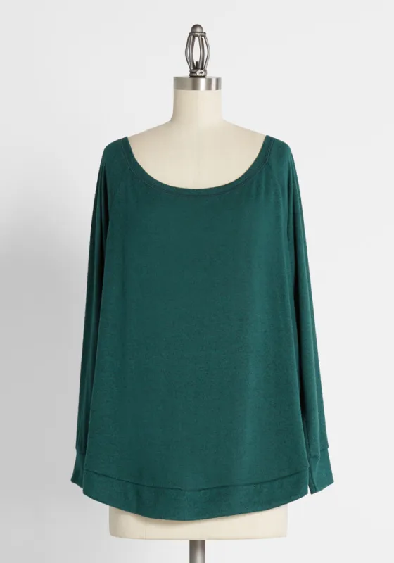 A Turn Around the Tenenbaum Top sold by Modcloth