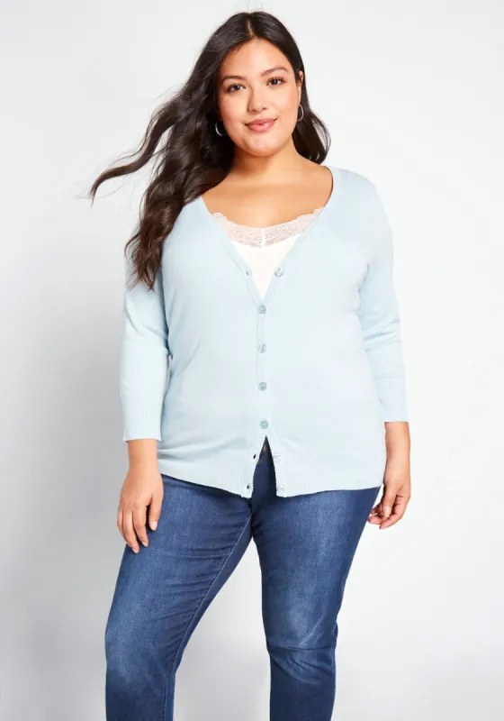 Charter School Cardigan sold by Modcloth