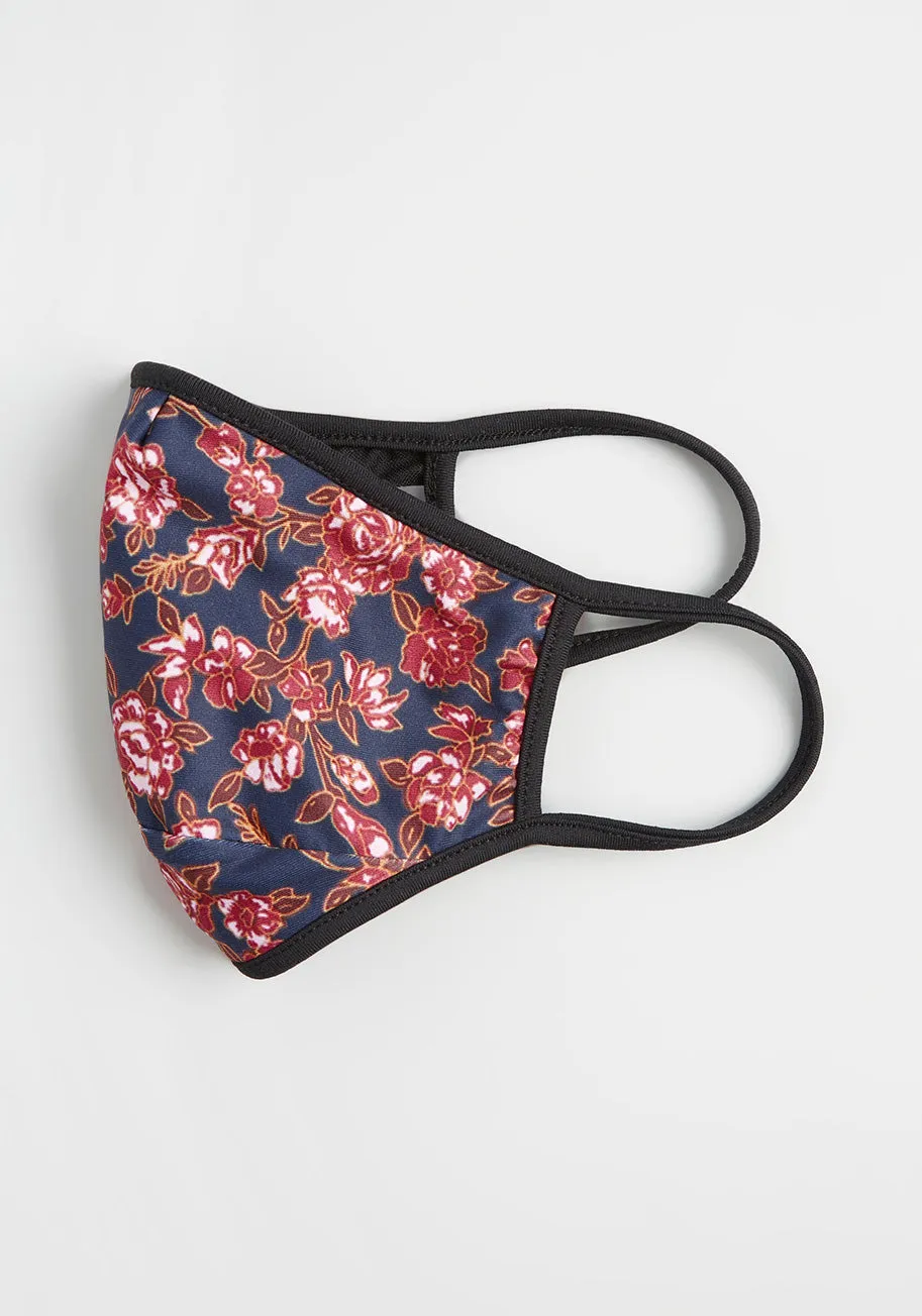 Wearing is Caring Face Mask sold by Modcloth product image thumbnail 2