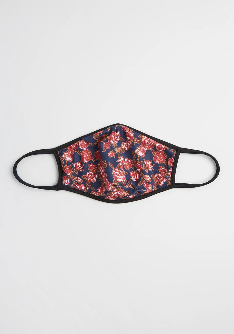 Wearing is Caring Face Mask sold by Modcloth