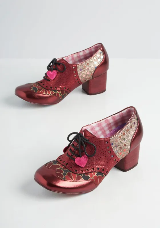 Reading and Romance Oxford Shoe sold by Modcloth