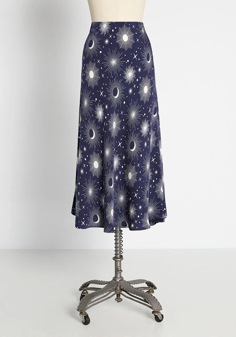 Sleek Slip Skirt sold by Modcloth