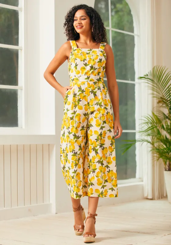 A Playful Bouquet Jumpsuit (Final Sale) made by Modcloth