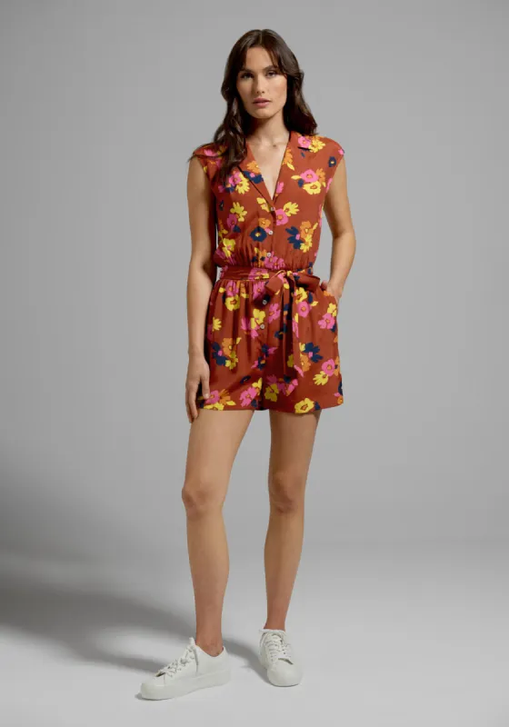 Read It and Steep Romper sold by Modcloth
