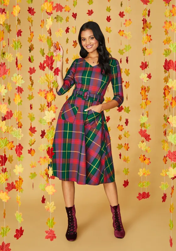 Sure To Be Splendid Swing Dress sold by Modcloth