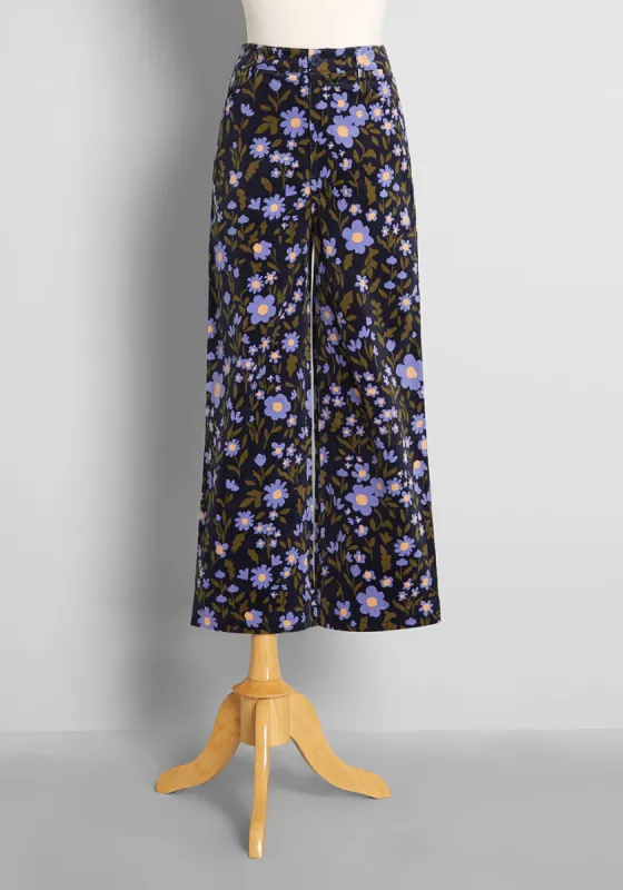 Tumble For You Corduroy Pants sold by Modcloth
