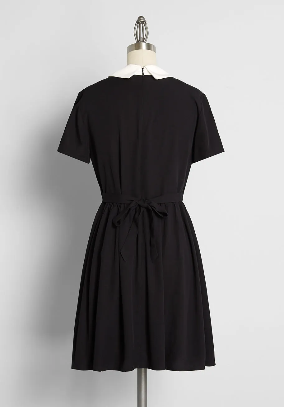 ModCloth x Dangerfield When Bats and Cats Collide Dress sold by Modcloth product image thumbnail 2