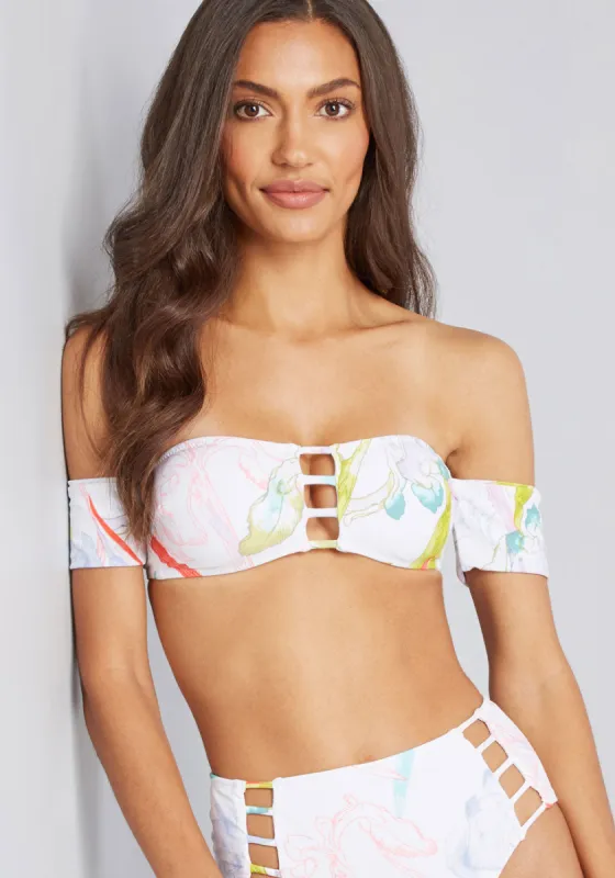 Getaway Expectation Bikini Top sold by Modcloth