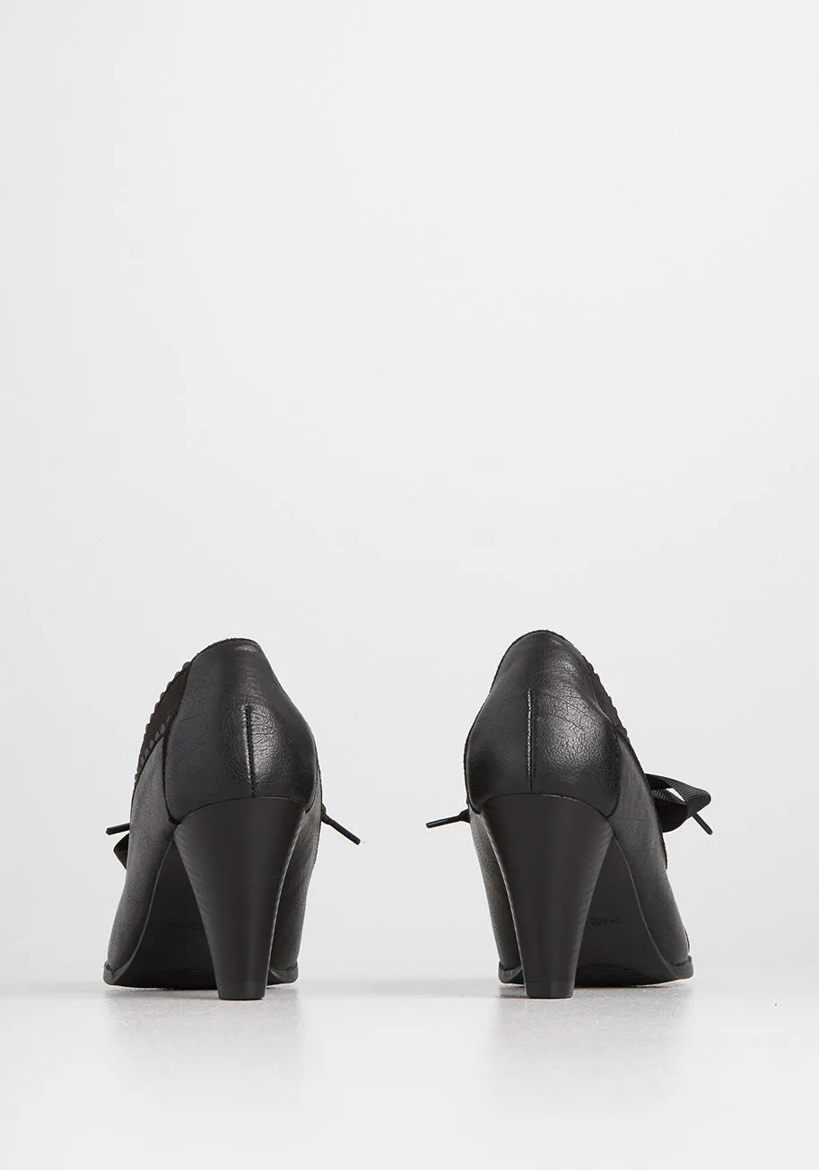 Oui Mademoiselle Oxford Heel sold by Modcloth product image thumbnail 4