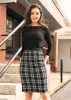 Cider Sipper Pencil Skirt sold by Modcloth