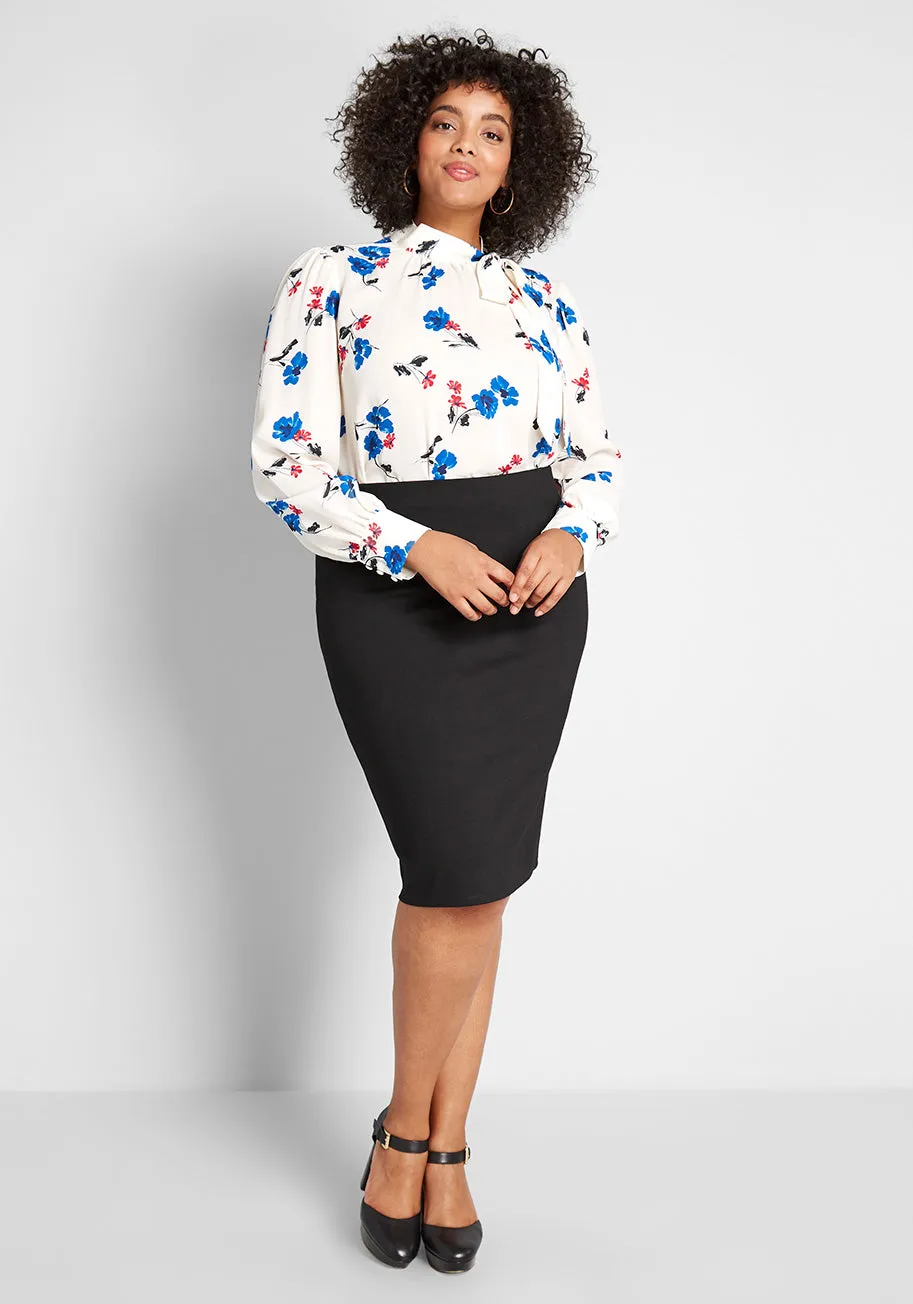 Uptown to Downtown Pencil Skirt sold by Modcloth product image thumbnail 5