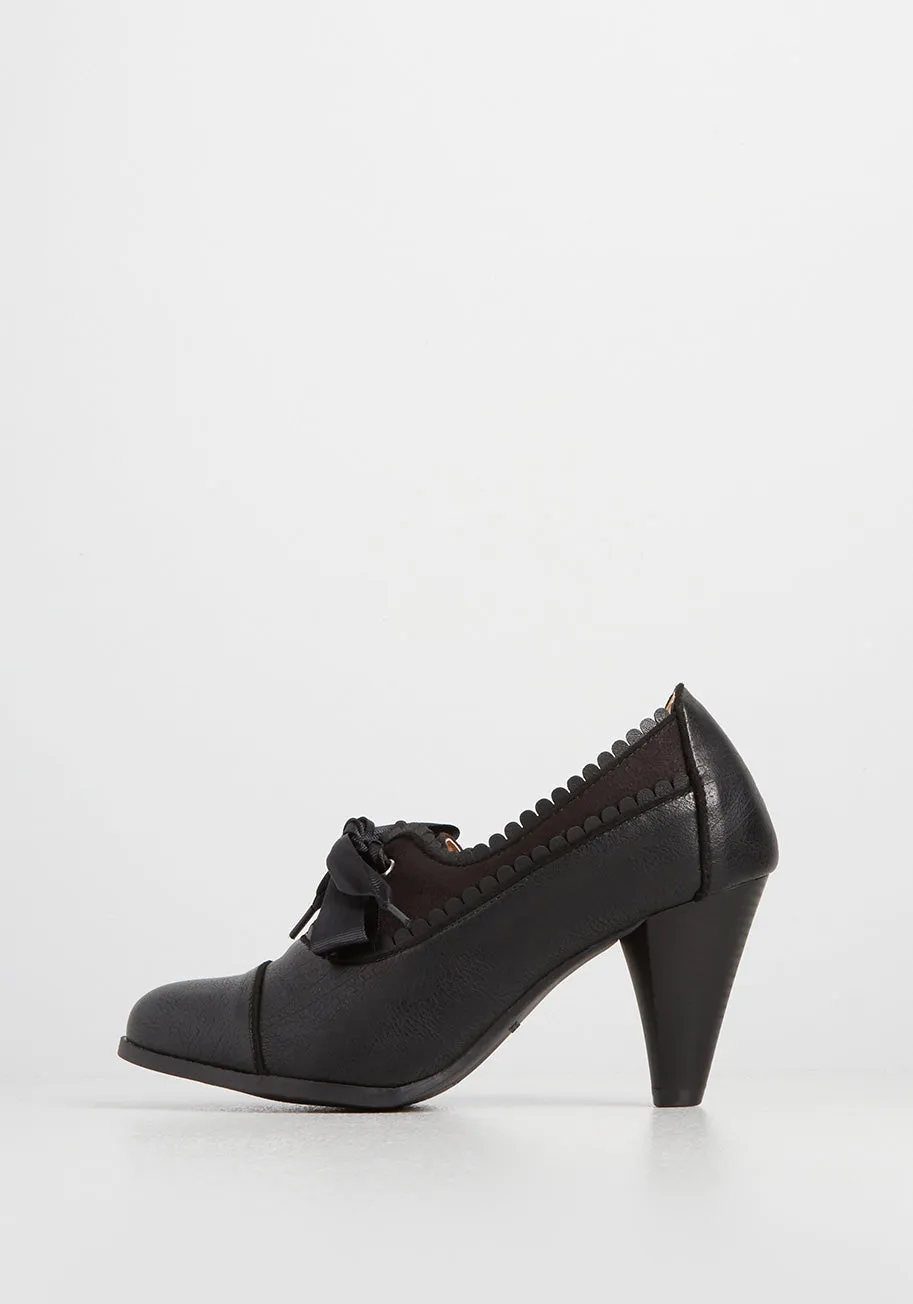 Oui Mademoiselle Oxford Heel sold by Modcloth product image thumbnail 2