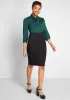 Uptown to Downtown Pencil Skirt sold by Modcloth
