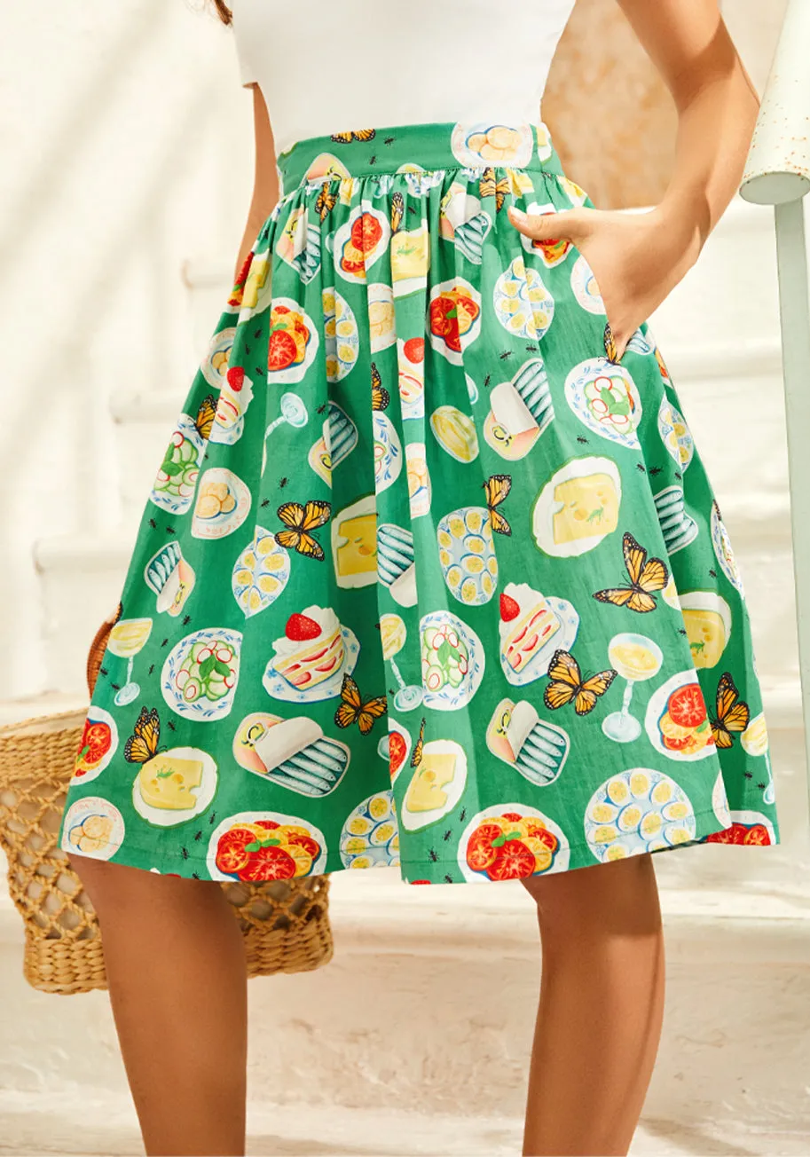 More Than Charming Skirt sold by Modcloth