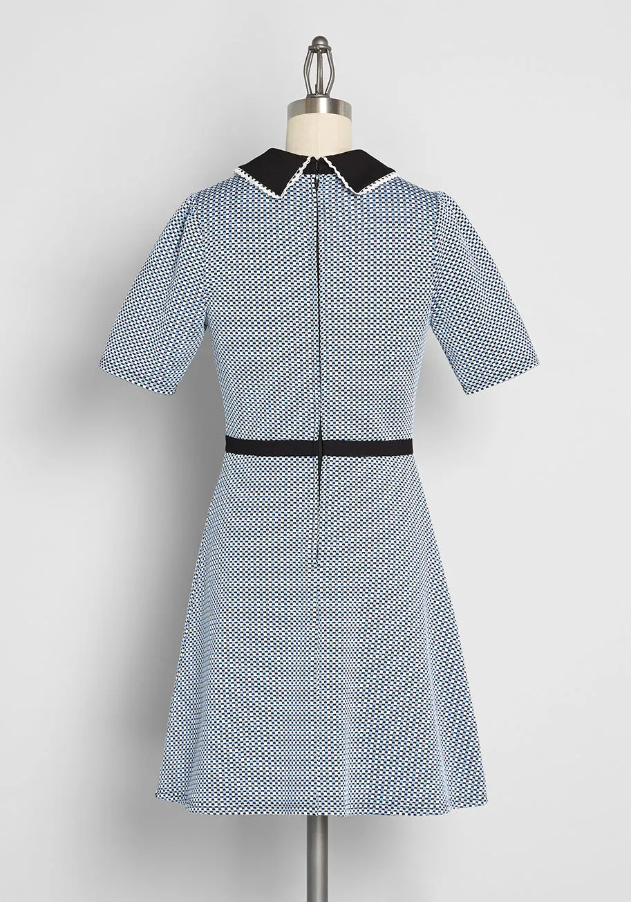 Taking My Mod Abroad A-Line Dress sold by Modcloth product image thumbnail 2